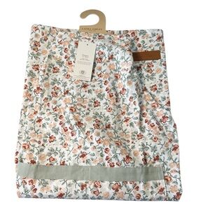 NEW Laura Ashley FLORAL EMOGENE 
Terracotta Chef’s Kitchen Apron with Pockets
